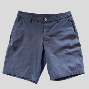 Lululemon Athletica Men's Commission Shorts Slim in Navy Warpstreme 9” Size 31